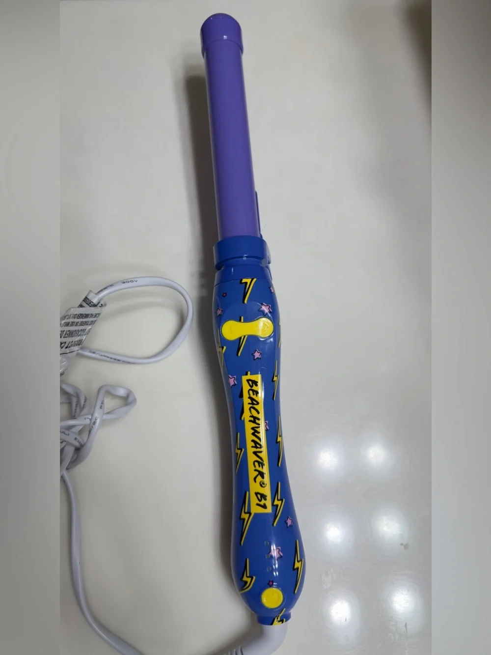 BEACHWAVER B1 Ceramic Rotating Barrel Curling Iron Electric